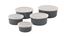 Picture of Tulip Bowls with Lids Set